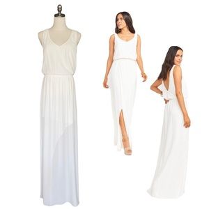 NWT Show Me Your MuMu Kendal Maxi Dress IC66